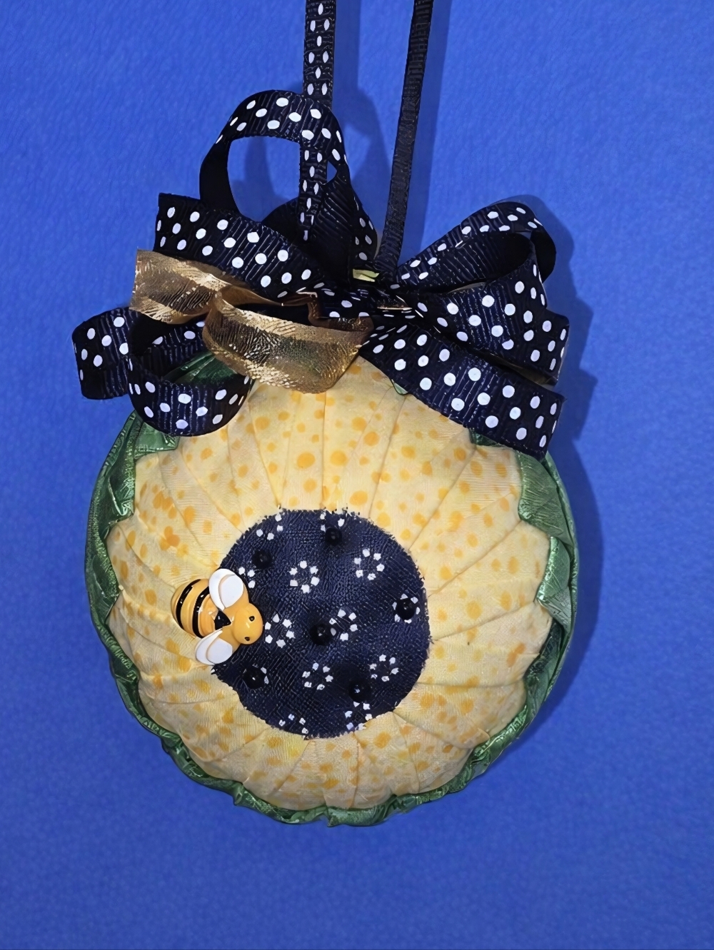 Handmade Fabric Ornament